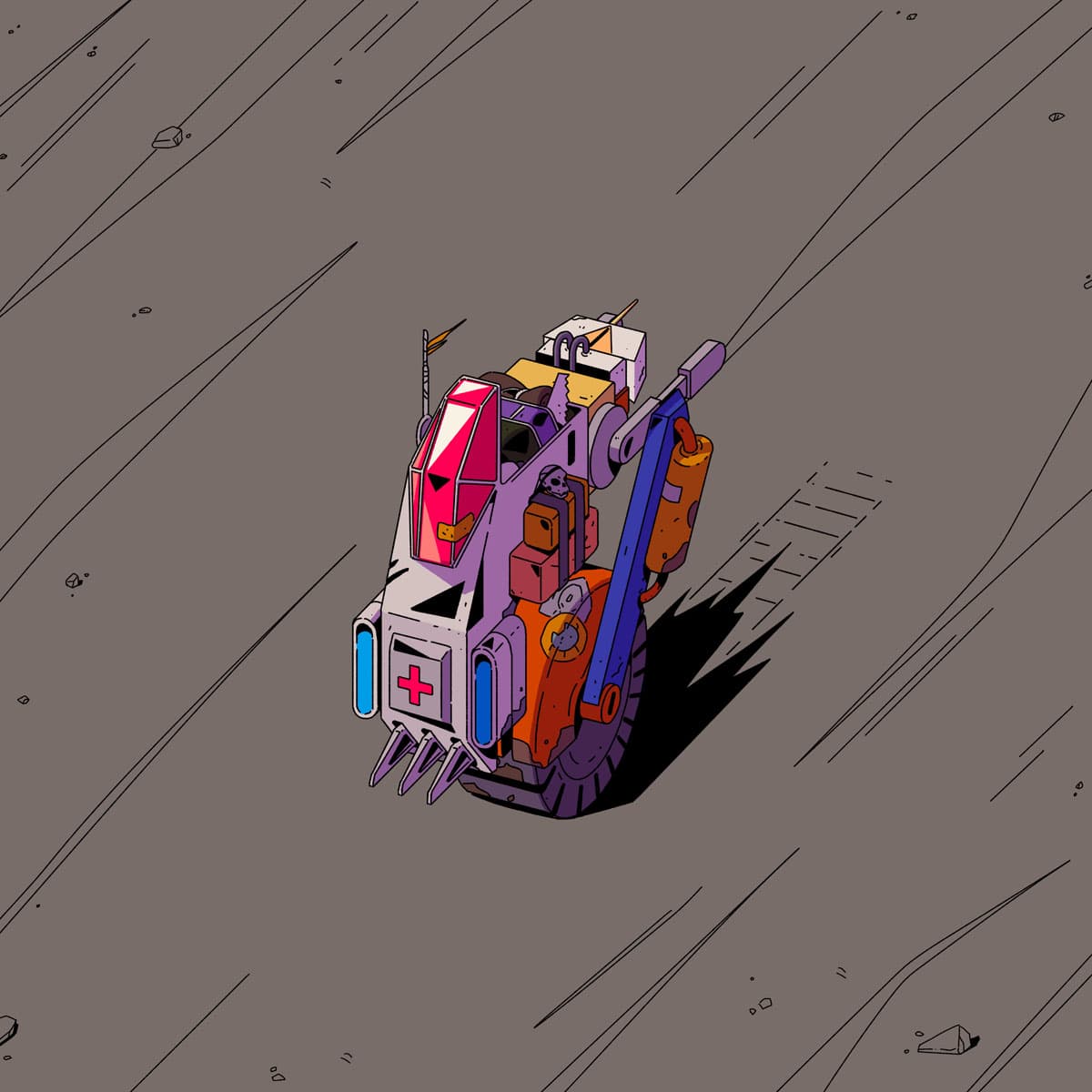 Rig 658